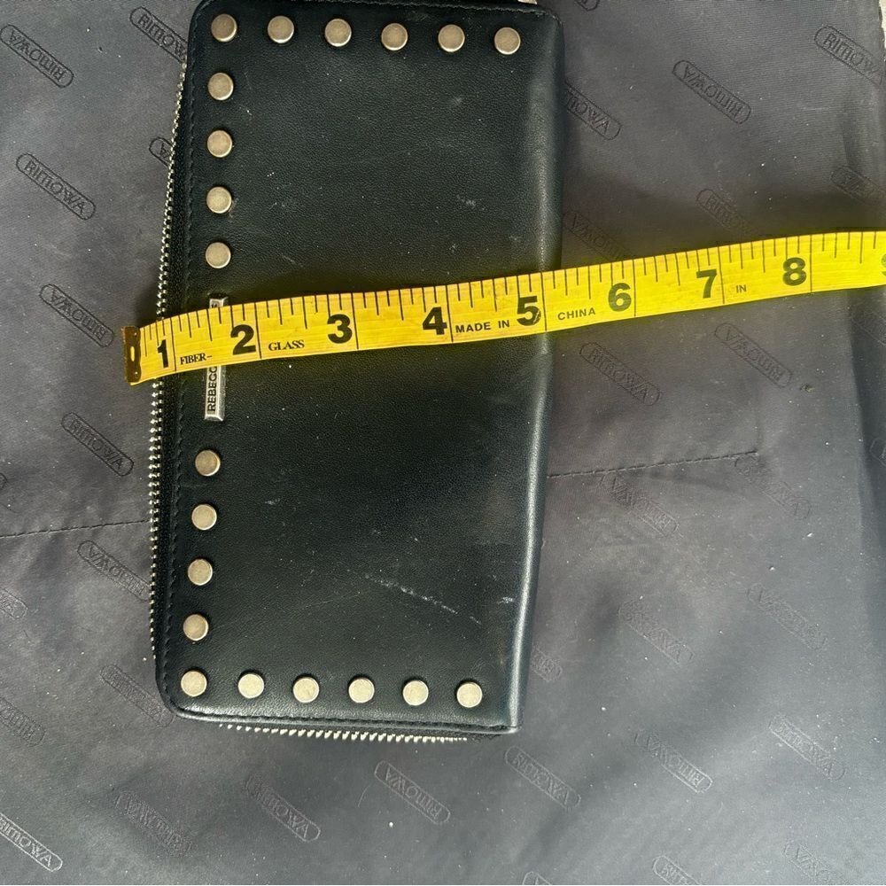 Rebecca Minkoff Ava Studded Wallet handbag credit card coin purse money holder